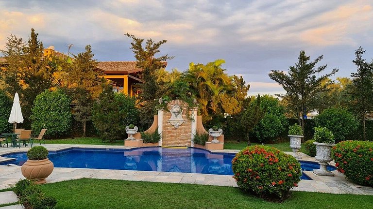 Casa em Condomínio - Guarujá - Acapulco - 6 suítes | SPcs135