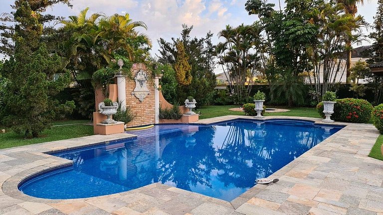 Casa em Condomínio - Guarujá - Acapulco - 6 suítes | SPcs135