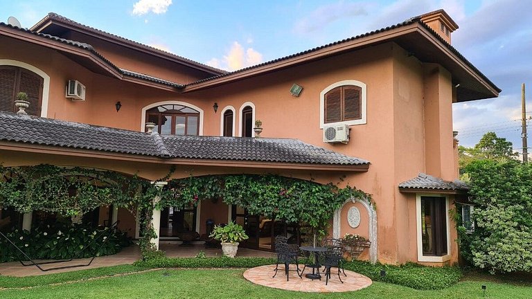 Casa em Condomínio - Guarujá - Acapulco - 6 suítes | SPcs135