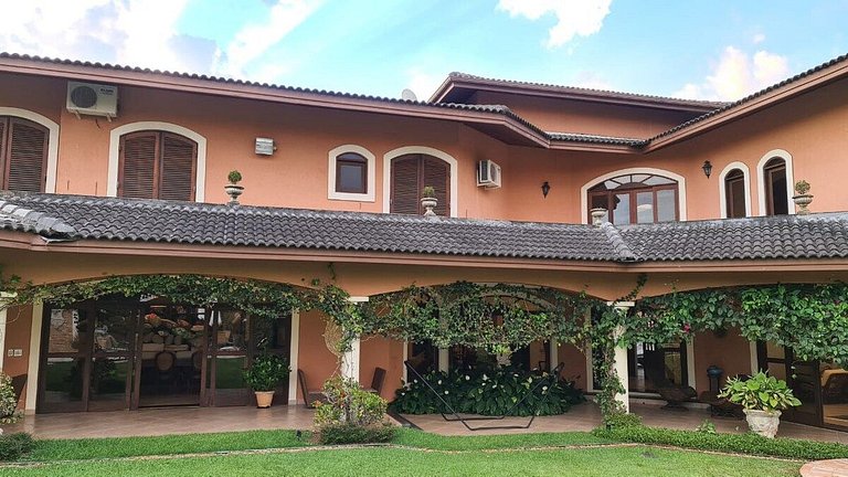 Casa em Condomínio - Guarujá - Acapulco - 6 suítes | SPcs135