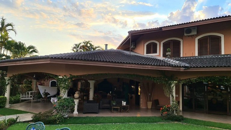 Casa em Condomínio - Guarujá - Acapulco - 6 suítes | SPcs135