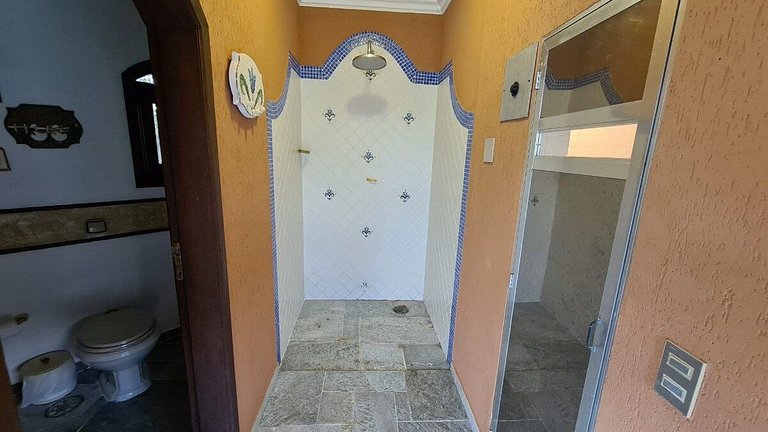 Casa em Condomínio - Guarujá - Acapulco - 6 suítes | SPcs135