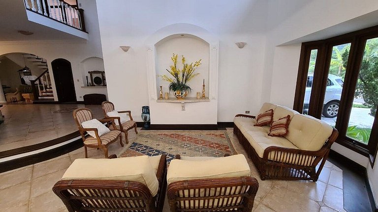 Casa em Condomínio - Guarujá - Acapulco - 6 suítes | SPcs135