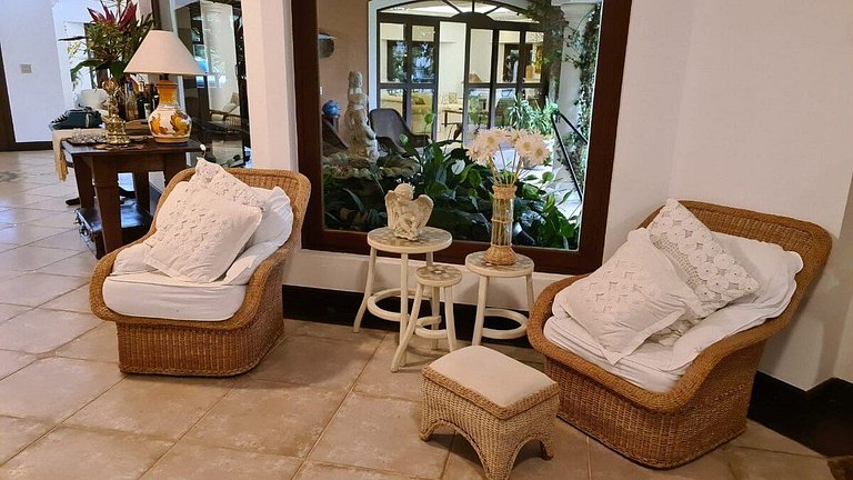 Casa em Condomínio - Guarujá - Acapulco - 6 suítes | SPcs135