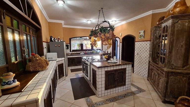 Casa em Condomínio - Guarujá - Acapulco - 6 suítes | SPcs135