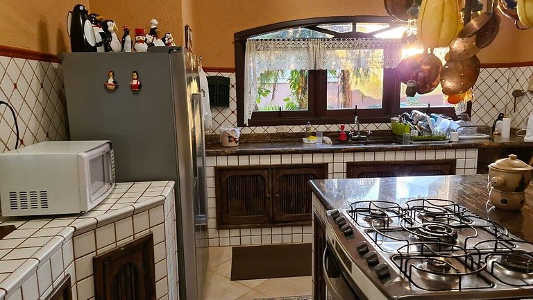 Casa em Condomínio - Guarujá - Acapulco - 6 suítes | SPcs135