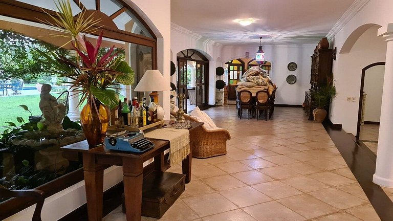 Casa em Condomínio - Guarujá - Acapulco - 6 suítes | SPcs135