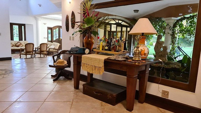 Casa em Condomínio - Guarujá - Acapulco - 6 suítes | SPcs135