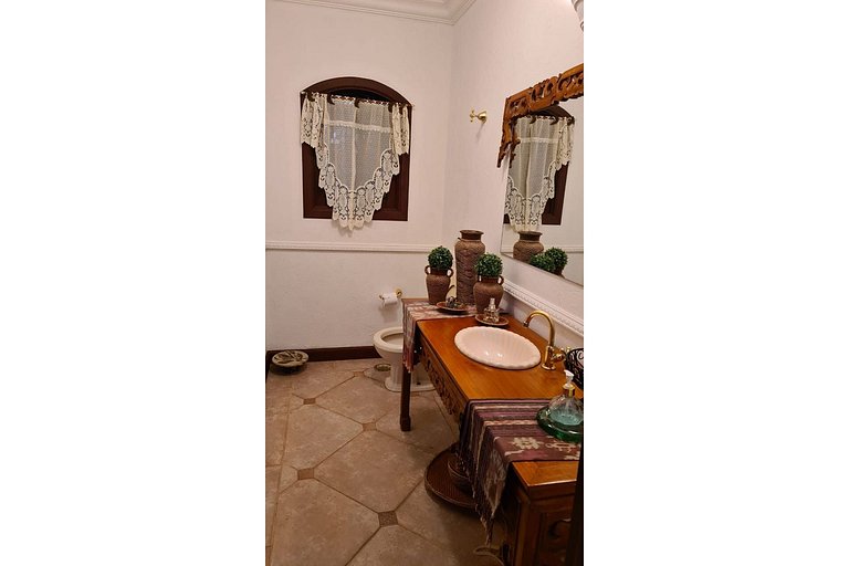 Casa em Condomínio - Guarujá - Acapulco - 6 suítes | SPcs135