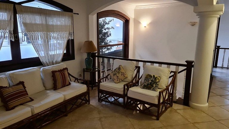 Casa em Condomínio - Guarujá - Acapulco - 6 suítes | SPcs135