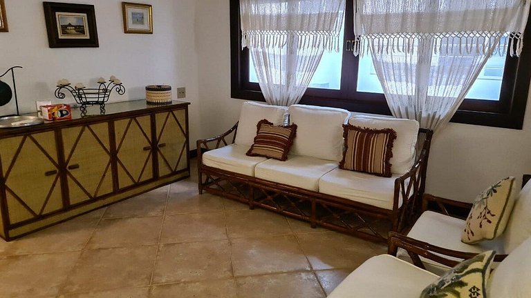 Casa em Condomínio - Guarujá - Acapulco - 6 suítes | SPcs135