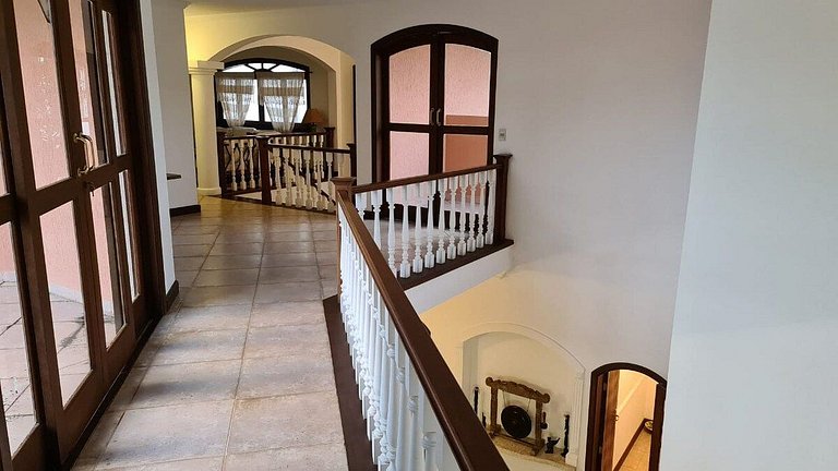Casa em Condomínio - Guarujá - Acapulco - 6 suítes | SPcs135