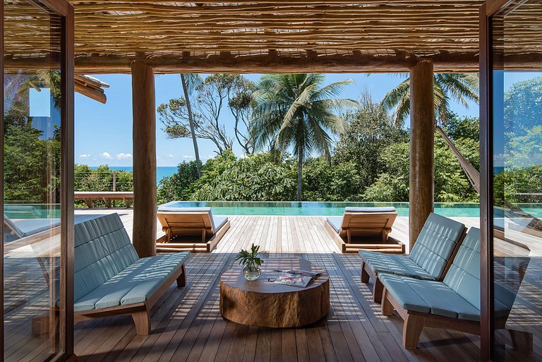 Casa Nova! - Itacaré - Vista Mar | BAcs143