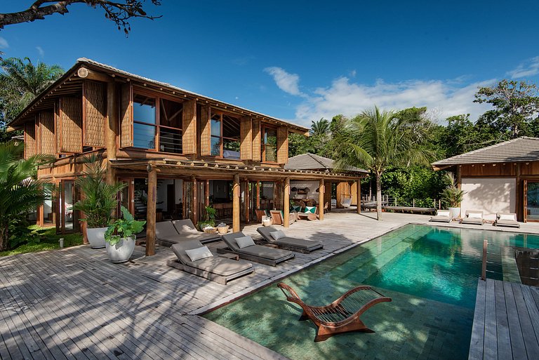 Casa Nova! - Itacaré - Vista Mar | BAcs163