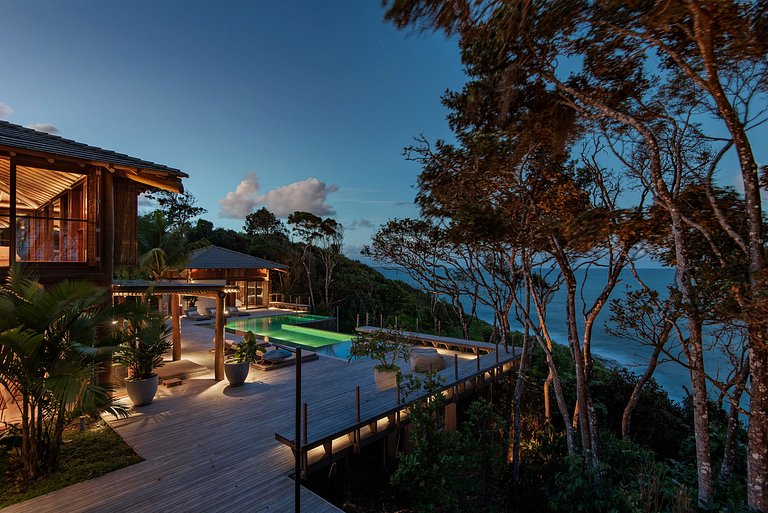 Casa Nova! - Itacaré - Vista Mar | BAcs163