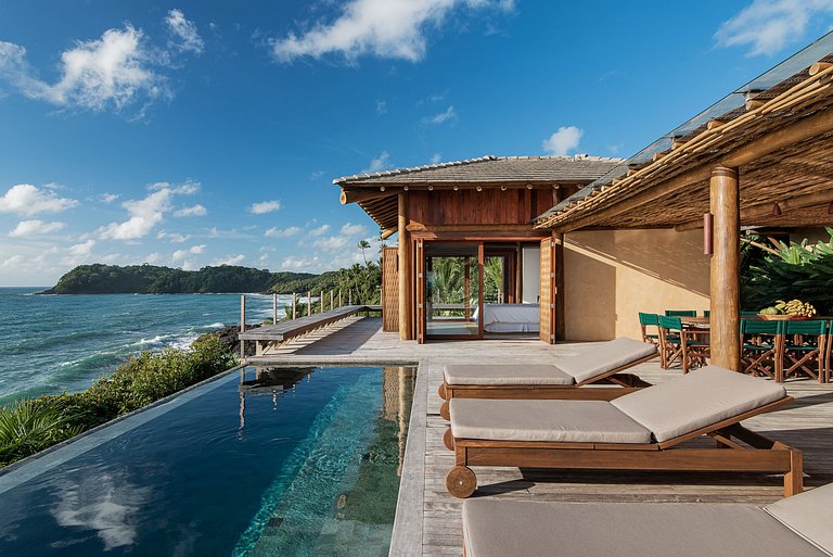 Casa Nova! - Itacaré - Vista Mar | BAcs165