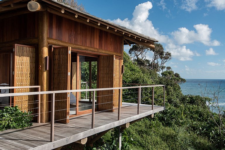 Casa Nova! - Itacaré - Vista Mar | BAcs165