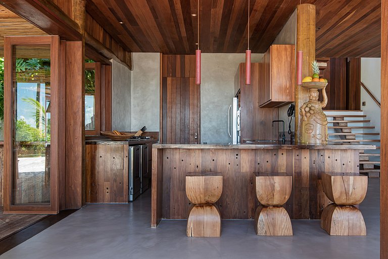 Casa Nova! - Itacaré - Vista Mar | BAcs166