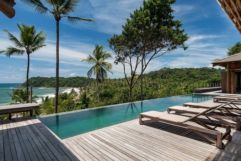 Casa Nova! - Itacaré - Vista Mar | BAcs168