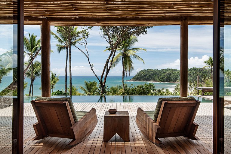 Casa Nova! - Itacaré - Vista Mar | BAcs168