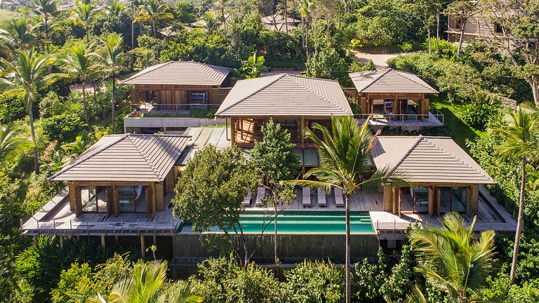 Casa Nova! - Itacaré - Vista Mar | BAcs168