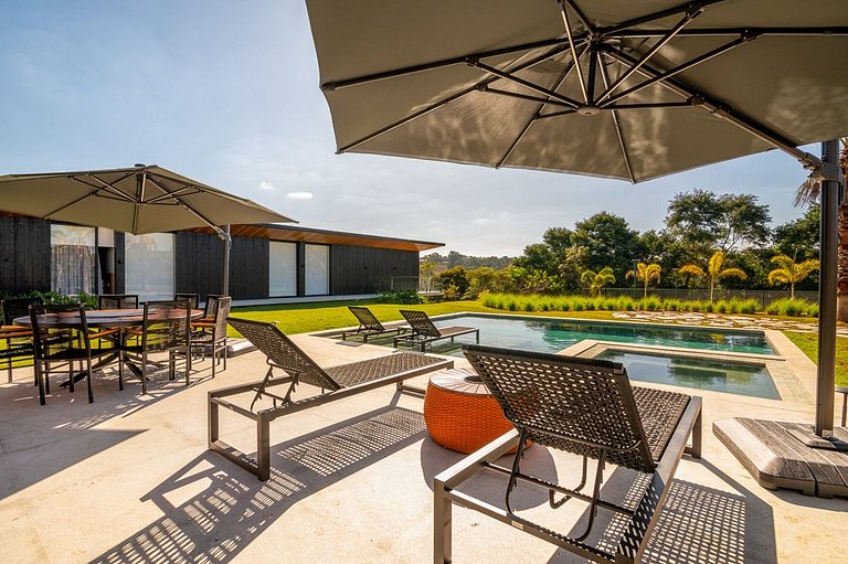 Linda Casa - Baroneza - 5 suítes | SPcs395