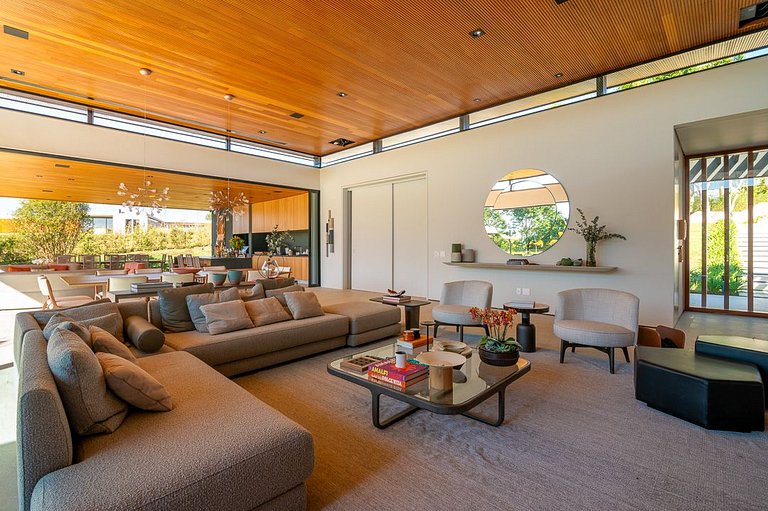 Linda Casa - Baroneza - 5 suítes | SPcs395