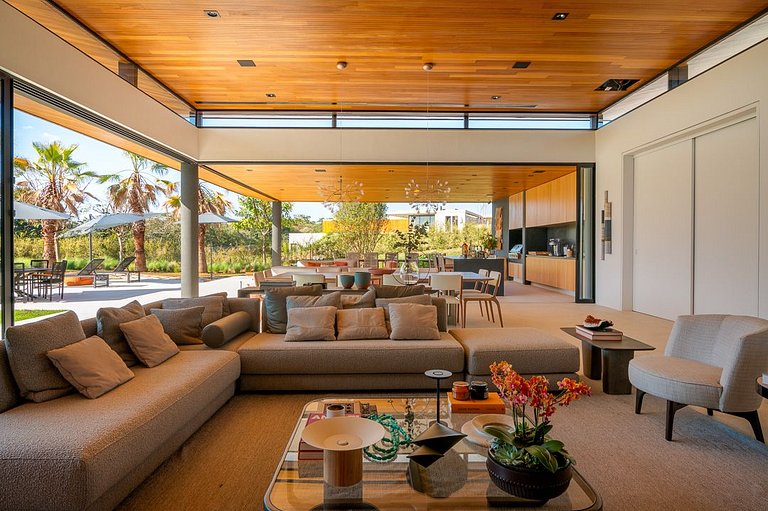 Linda Casa - Baroneza - 5 suítes | SPcs395