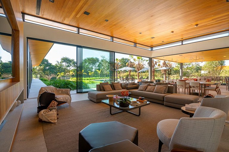 Linda Casa - Baroneza - 5 suítes | SPcs395