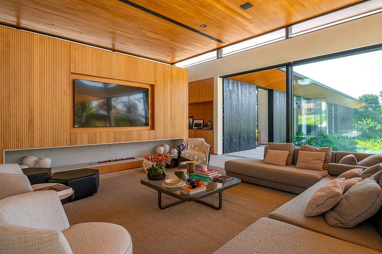 Linda Casa - Baroneza - 5 suítes | SPcs395