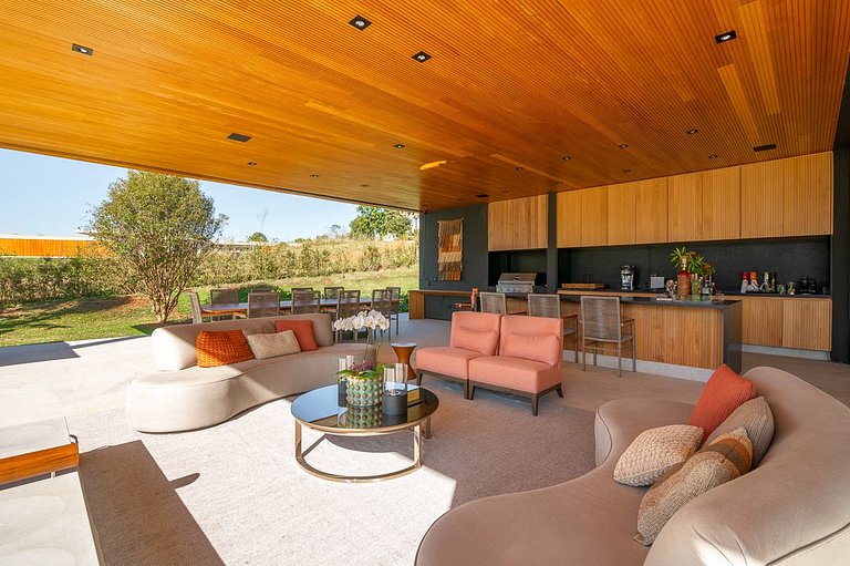 Linda Casa - Baroneza - 5 suítes | SPcs395