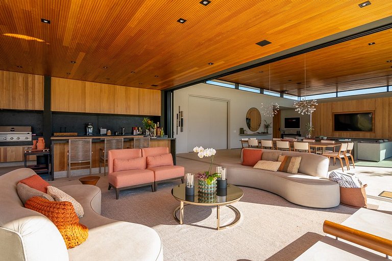 Linda Casa - Baroneza - 5 suítes | SPcs395