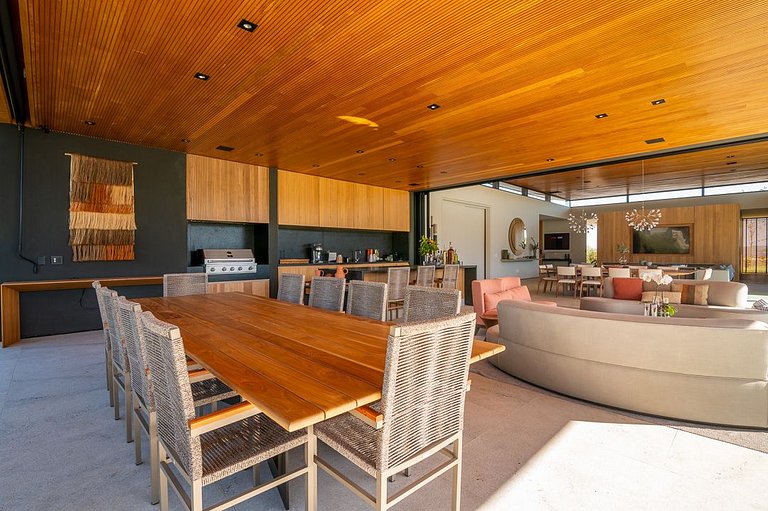 Linda Casa - Baroneza - 5 suítes | SPcs395