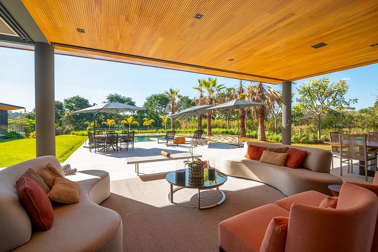 Linda Casa - Baroneza - 5 suítes | SPcs395