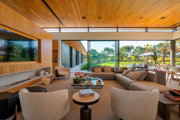 Linda Casa - Baroneza - 5 suítes | SPcs395