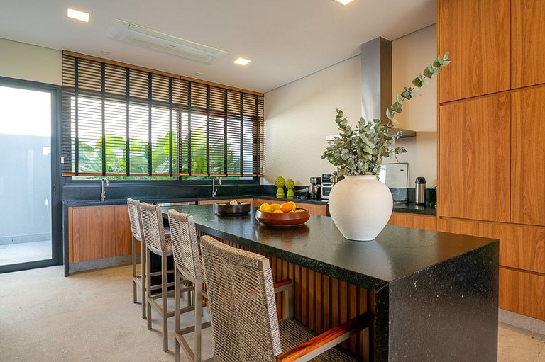 Linda Casa - Baroneza - 5 suítes | SPcs395