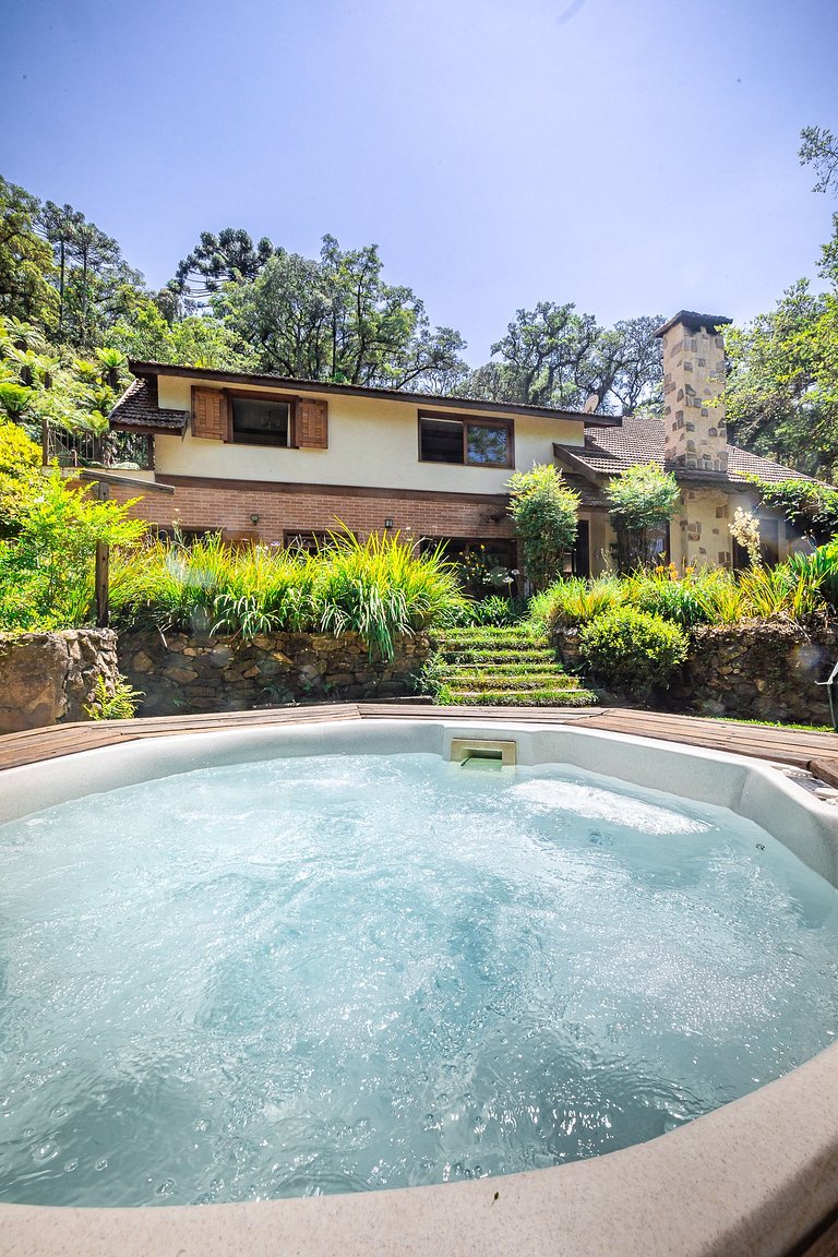 Casa - Campos do Jordão | SPcs346