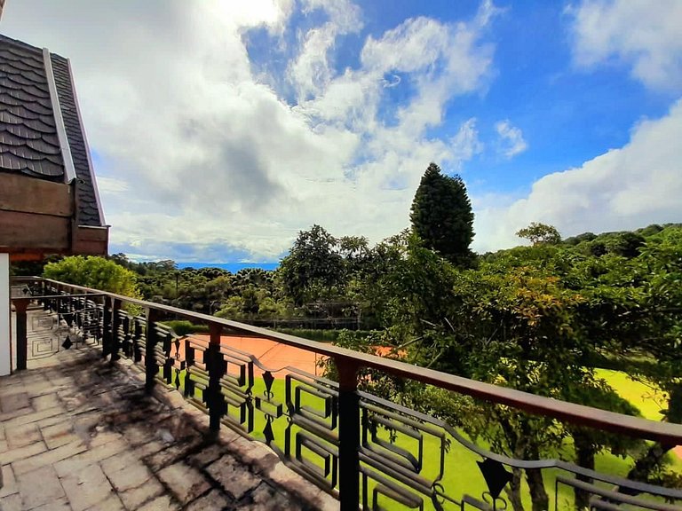 Casa exclusiva em Capos do Jordão - SPcs439