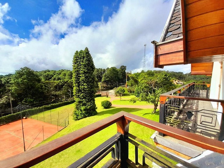 Casa exclusiva em Capos do Jordão - SPcs439