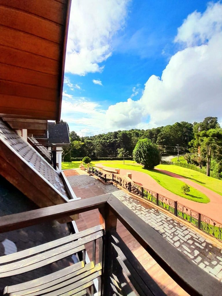 Casa exclusiva em Capos do Jordão - SPcs439