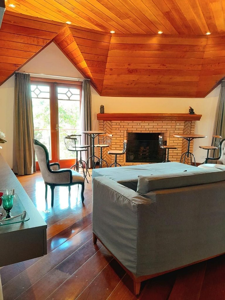 Casa exclusiva em Capos do Jordão - SPcs439