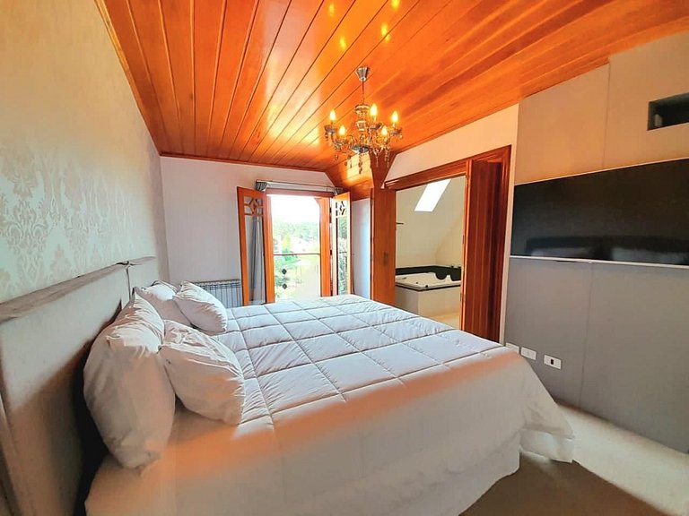 Casa exclusiva em Capos do Jordão - SPcs439