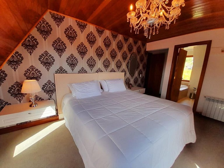 Casa exclusiva em Capos do Jordão - SPcs439