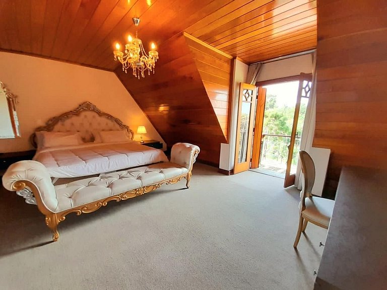 Casa exclusiva em Capos do Jordão - SPcs439