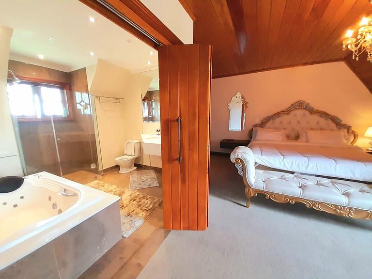 Casa exclusiva em Capos do Jordão - SPcs439