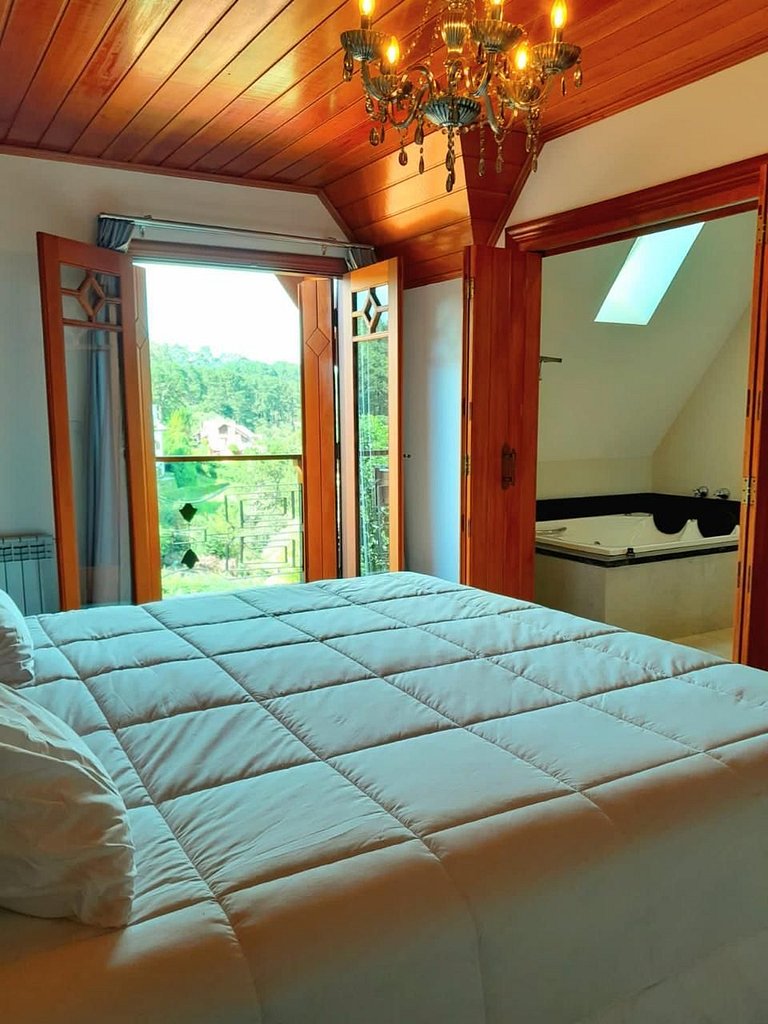 Casa exclusiva em Capos do Jordão - SPcs439