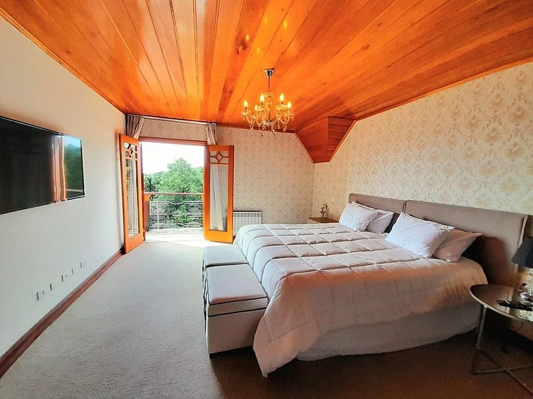 Casa exclusiva em Capos do Jordão - SPcs439