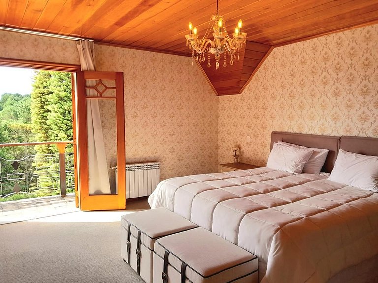 Casa exclusiva em Capos do Jordão - SPcs439