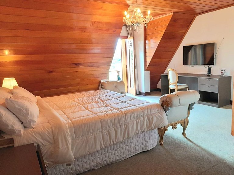 Casa exclusiva em Capos do Jordão - SPcs439