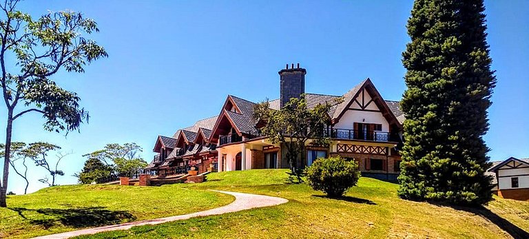 Casa exclusiva em Capos do Jordão - SPcs439